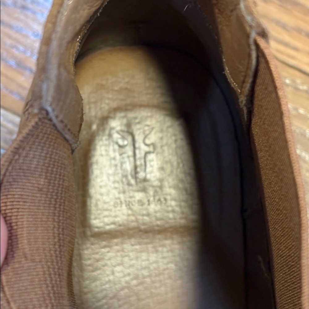 Frye | Basic Comfortable Everyday Tan Brown Boots… - image 5